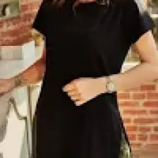 Xhan Yırtmaçlı Bisiklet Yaka Tişört 9YXK1-41909-02