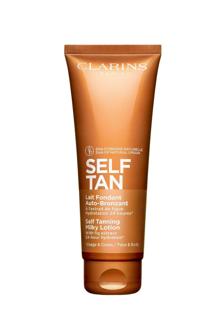 Clarins Self Tanning Milky Lotion 125 ml Bronzlaştırıcı Sütlü Losyon