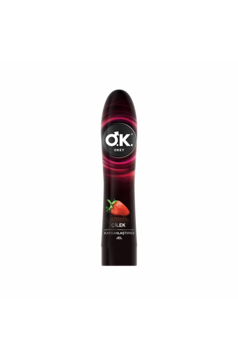 Kayganlaştırıcı Jel Çilek 100 Ml + Özel Hediyeli