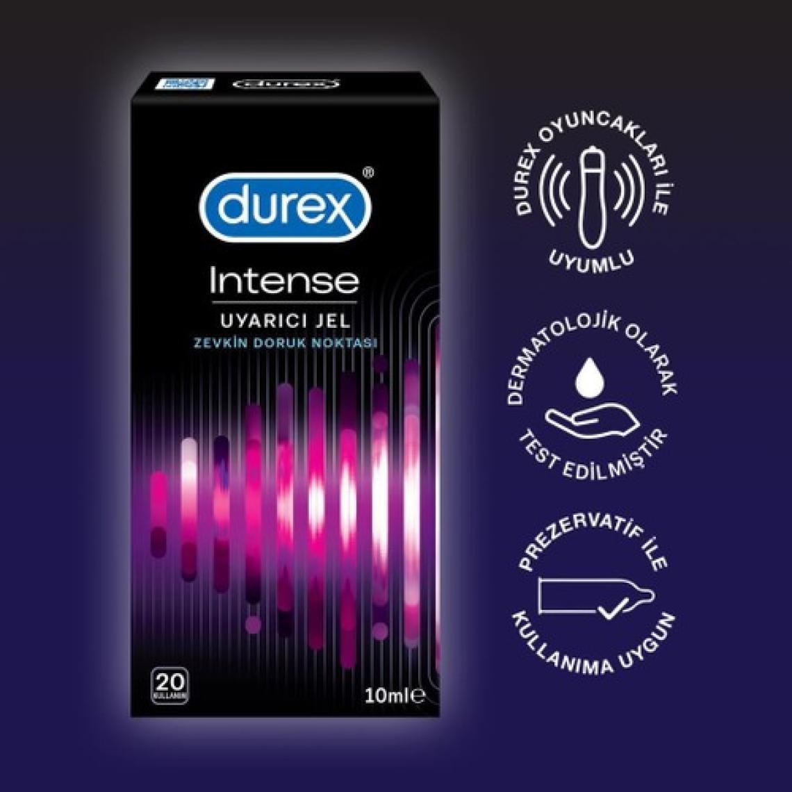 Durex Intense Uyarıcı Jel 10ml
