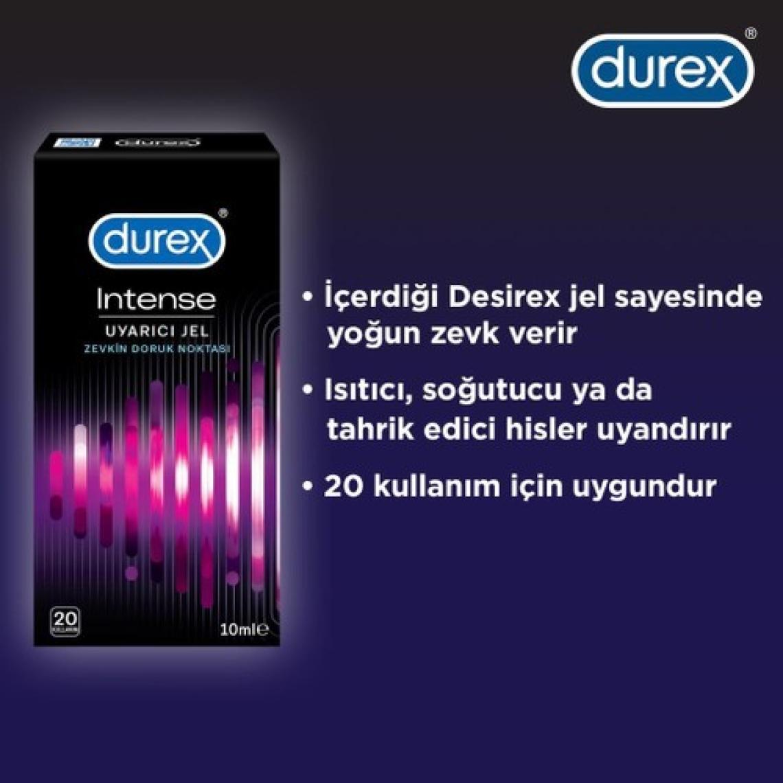 Durex Intense Uyarıcı Jel 10ml