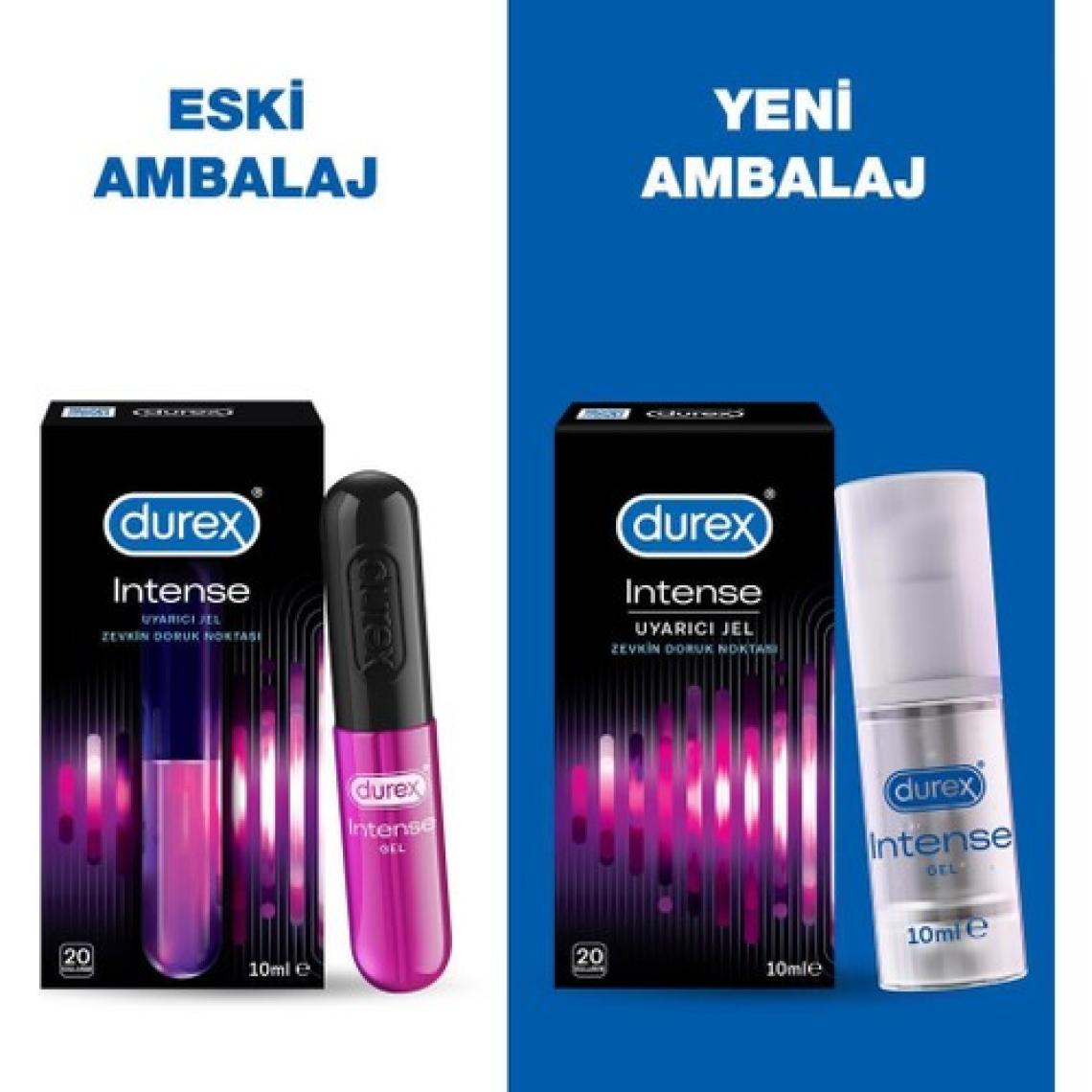 Durex Intense Uyarıcı Jel 10ml