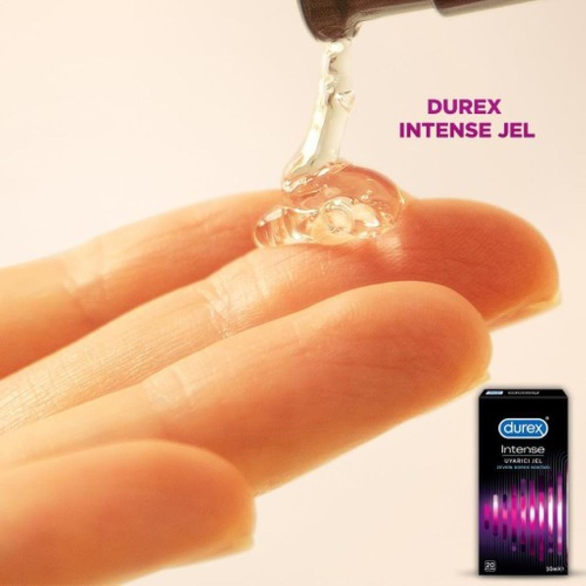 Durex Intense Uyarıcı Jel 10ml