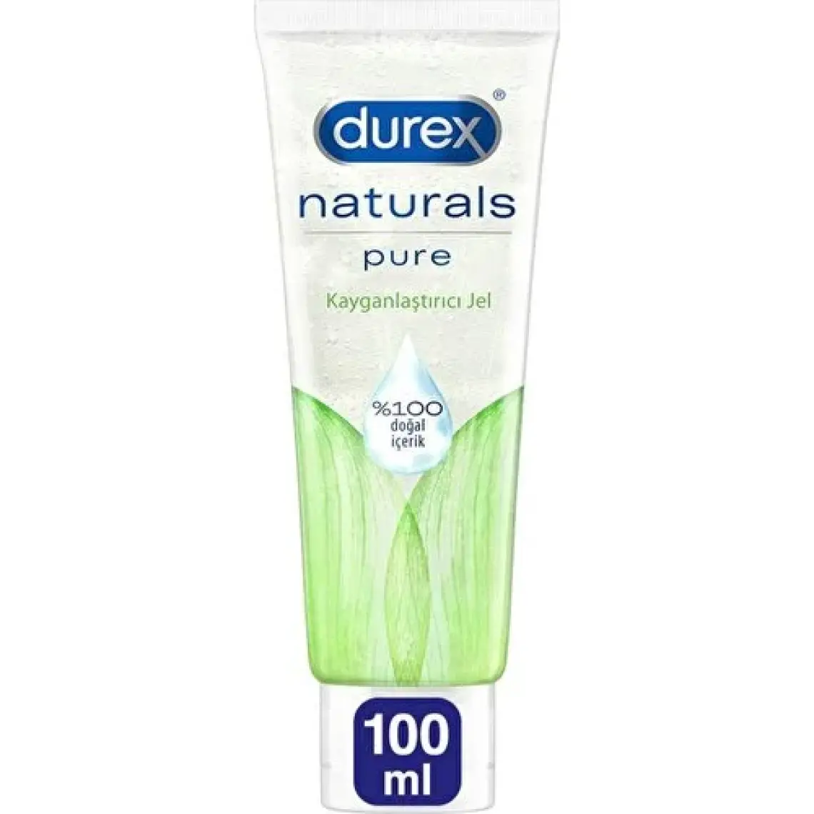 Durex Naturals Pure 100 ml Su Bazlı Kayganlaştırıcı Jel