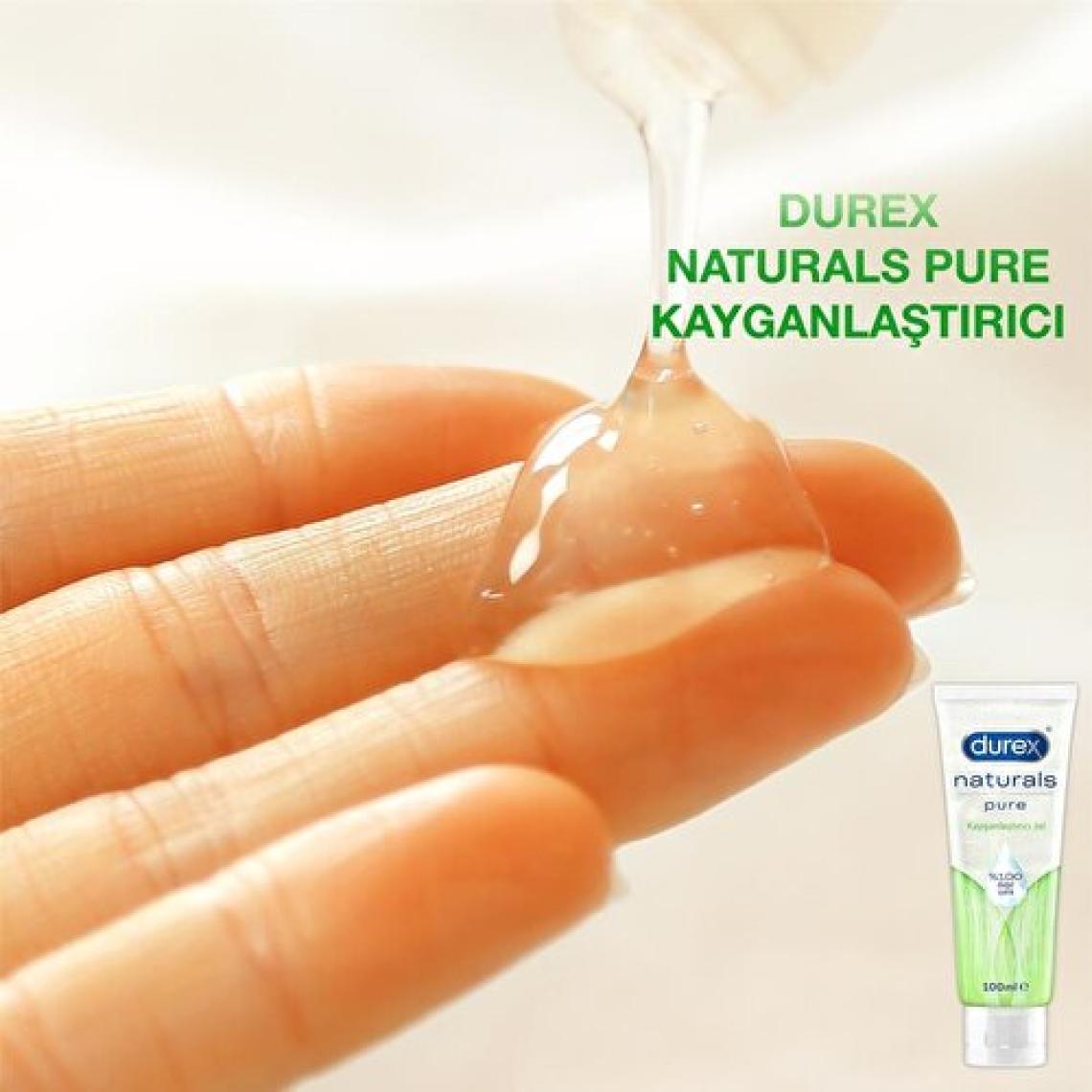 Durex Naturals Pure 100 ml Su Bazlı Kayganlaştırıcı Jel