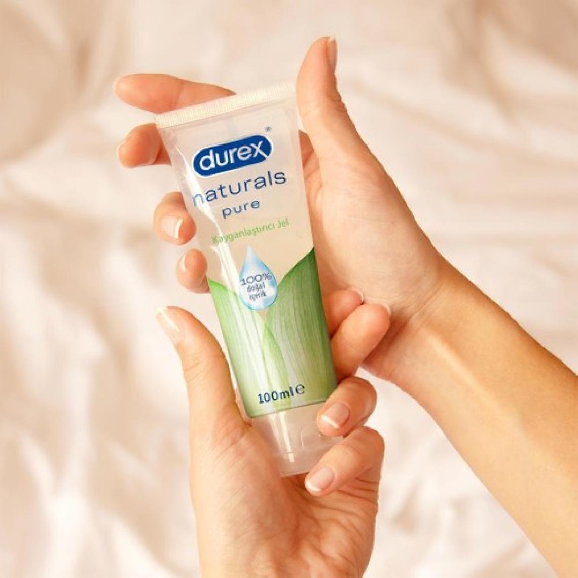 Durex Naturals Pure 100 ml Su Bazlı Kayganlaştırıcı Jel