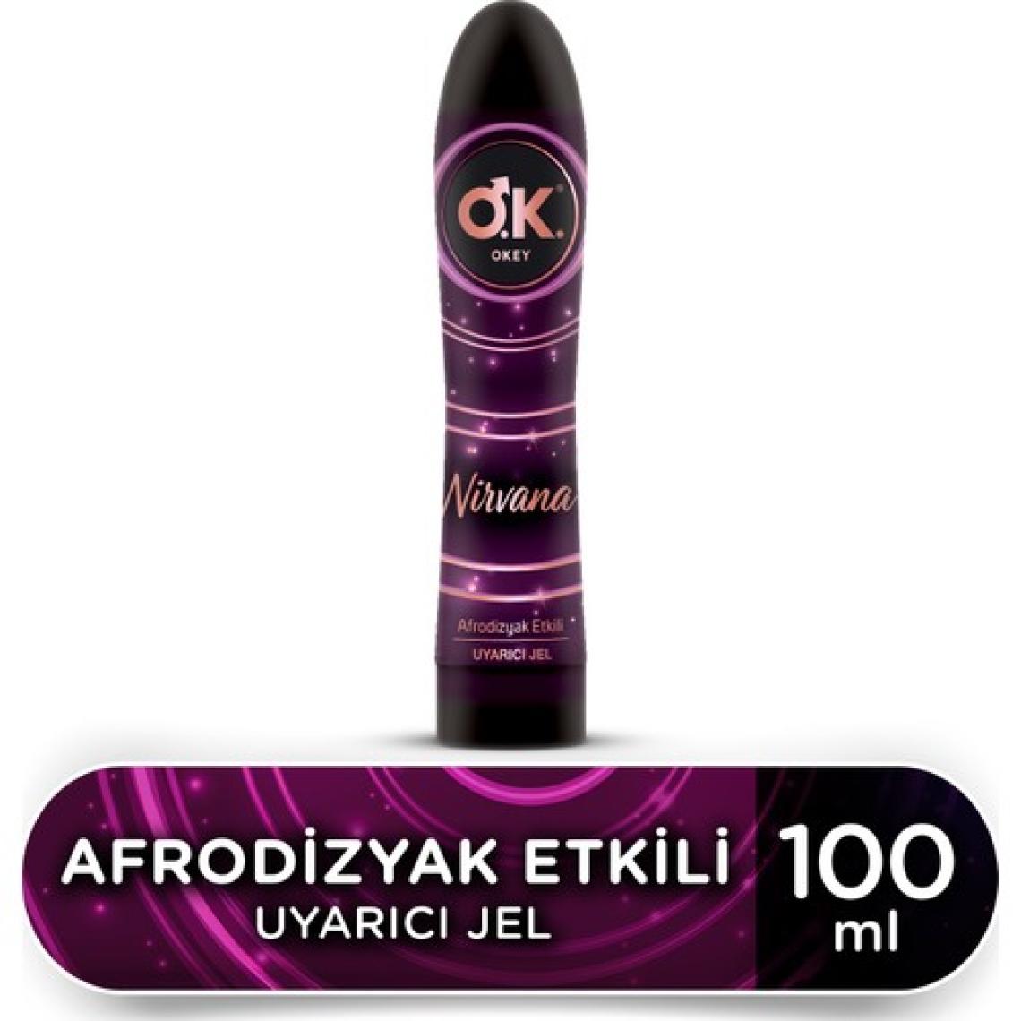 Okey Nirvana Jel 100 Ml