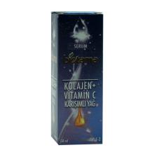 Serum Kolajen + Vitamin C Karışımlı Yağ 50 Ml