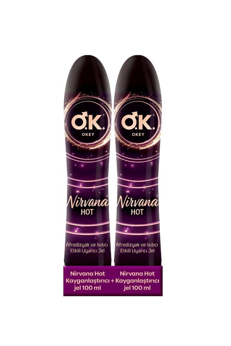 Okey Nirvana Hot el 2'li Set 200 ml