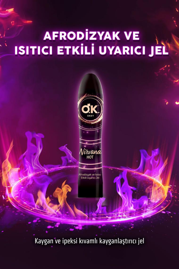 Okey Nirvana Hot el 2'li Set 200 ml