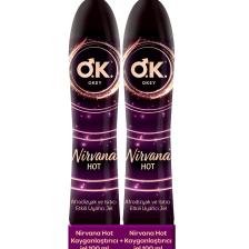 Okey Nirvana Hot el 2'li Set 200 ml