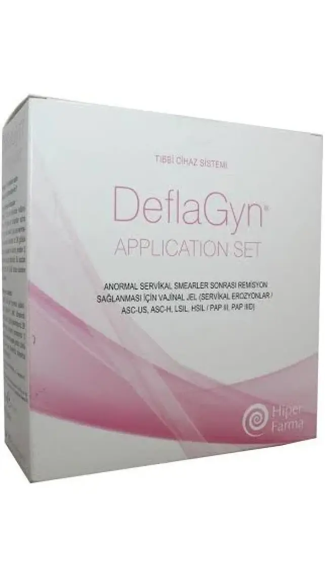 DeflaGyn Vajinal Jel