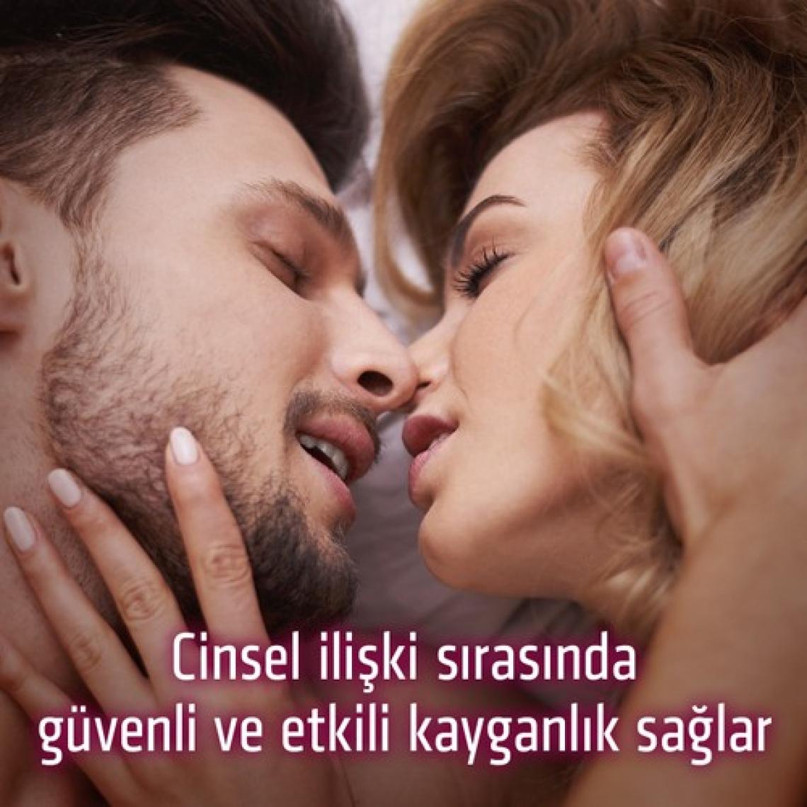 Okey Kayganlaştırıcı Jel - 100 ml, Çilek Aromalı, Uzun Süre Etkili, Yerli Üretim