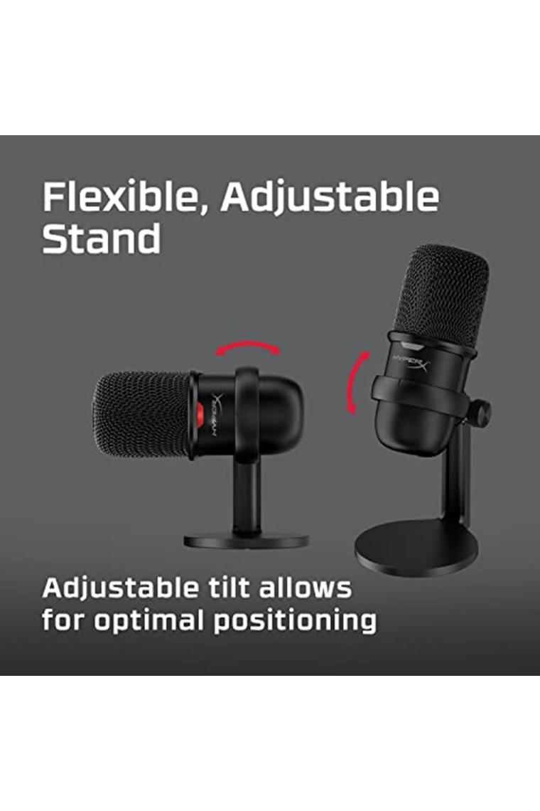 HyperX Solocast Siyah Oyuncu Mikrofonu