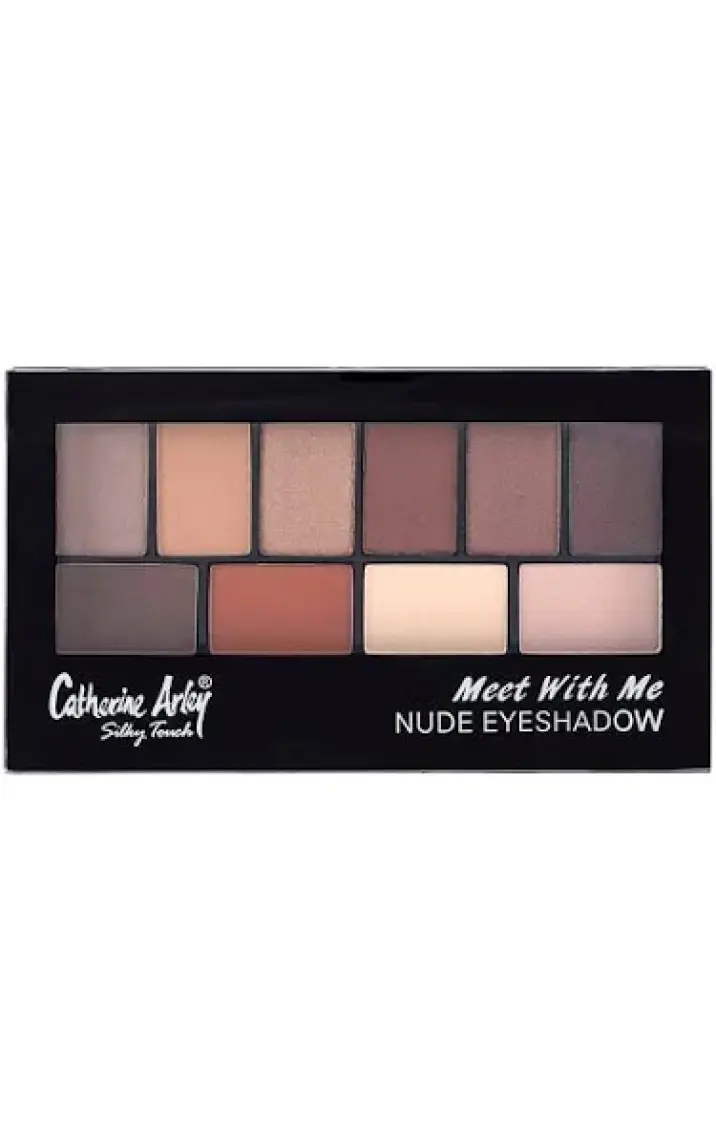 10'lu Palet Far - 2059 Meet Whıt Me Eyeshadow Nude