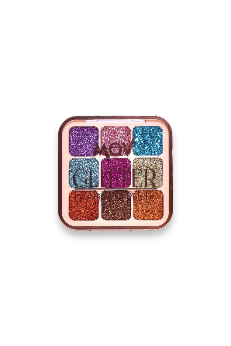 Glitter 9'lu Far Paleti No:01