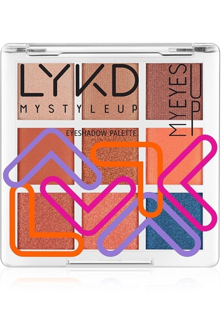 Lykd 9'lu Far Paleti 250 Sunset Glow