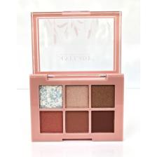Roesıa Rose Cosmetics Anylady Mini Color 6'lı Göz Far Paleti
