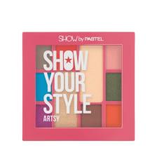 Show By Pastel Your Style Eyeshadow Far Paleti 462 Artsy