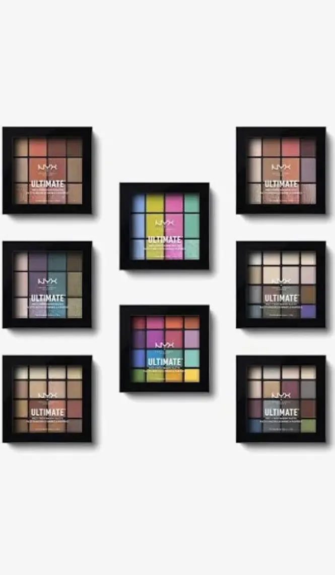 NYX Professional Makeup Nyx Göz Farı Paleti - Ultimate Shadow Pallette