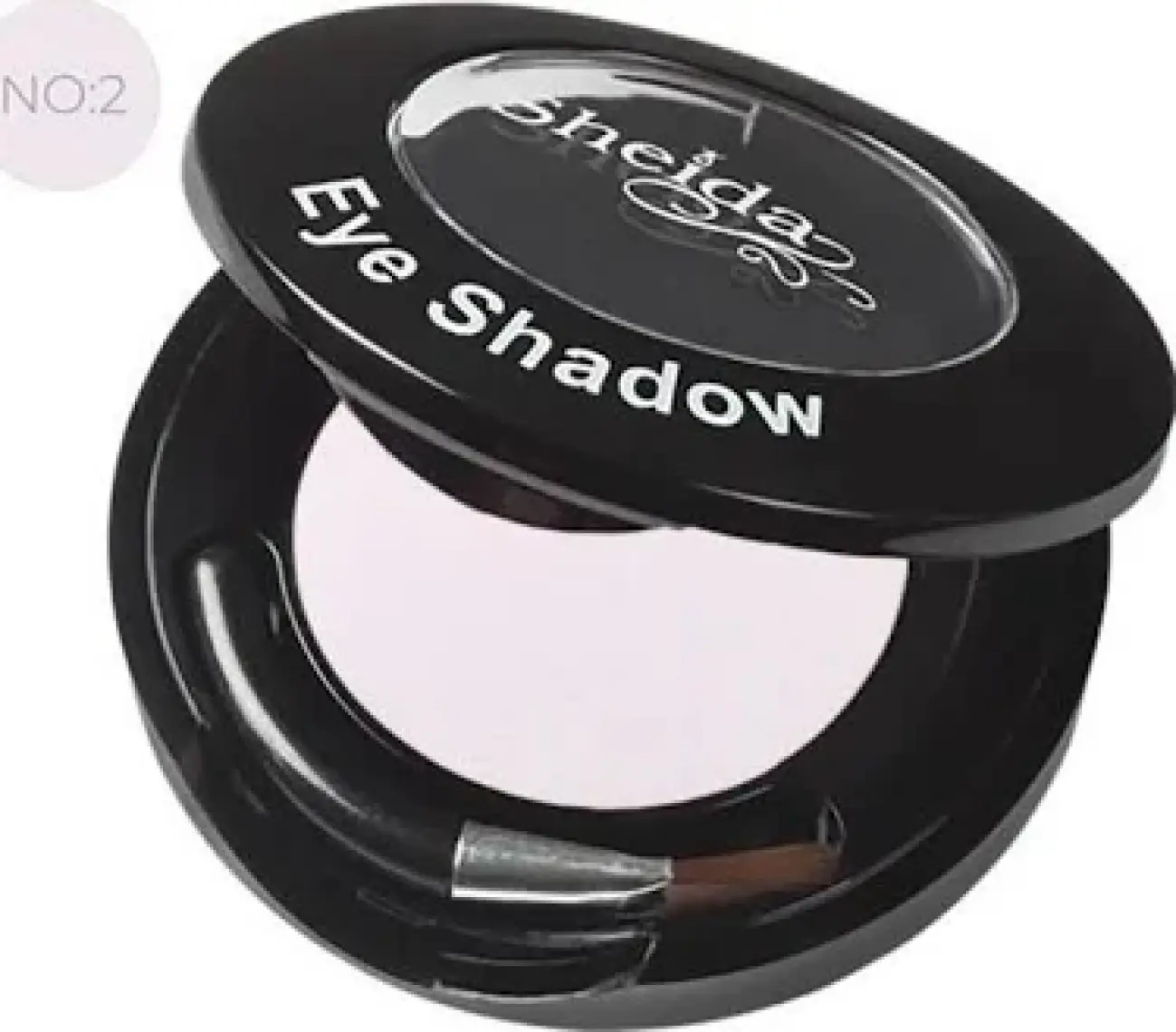 Sheida Eye Shadow Mat Beyaz Göz Farı (No:02)