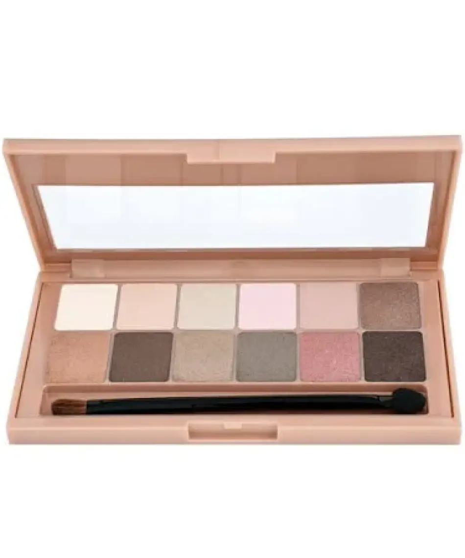 Maybelline New York The Blushed Nudes Far Paleti