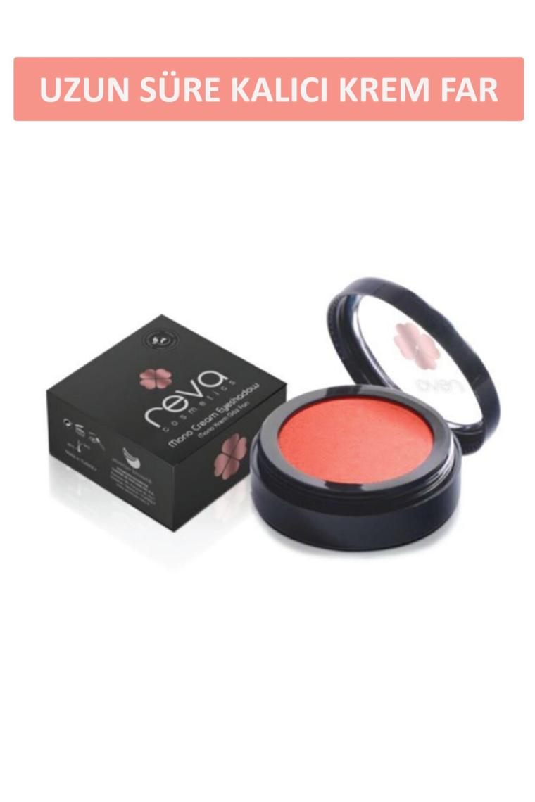 Uzun Süre Kalıcı Krem Göz Farı - Mono Cream Eyeshadow Emberglow - No: 305 - Vegan & Temiz Içerik