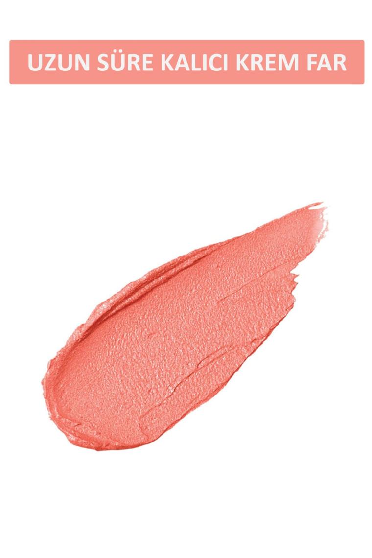 Uzun Süre Kalıcı Krem Göz Farı - Mono Cream Eyeshadow Emberglow - No: 305 - Vegan & Temiz Içerik