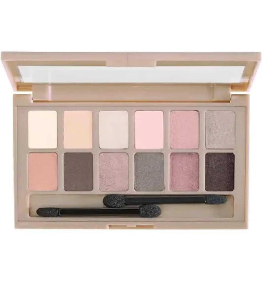 Maybelline New York The Blushed Nudes Far Paleti