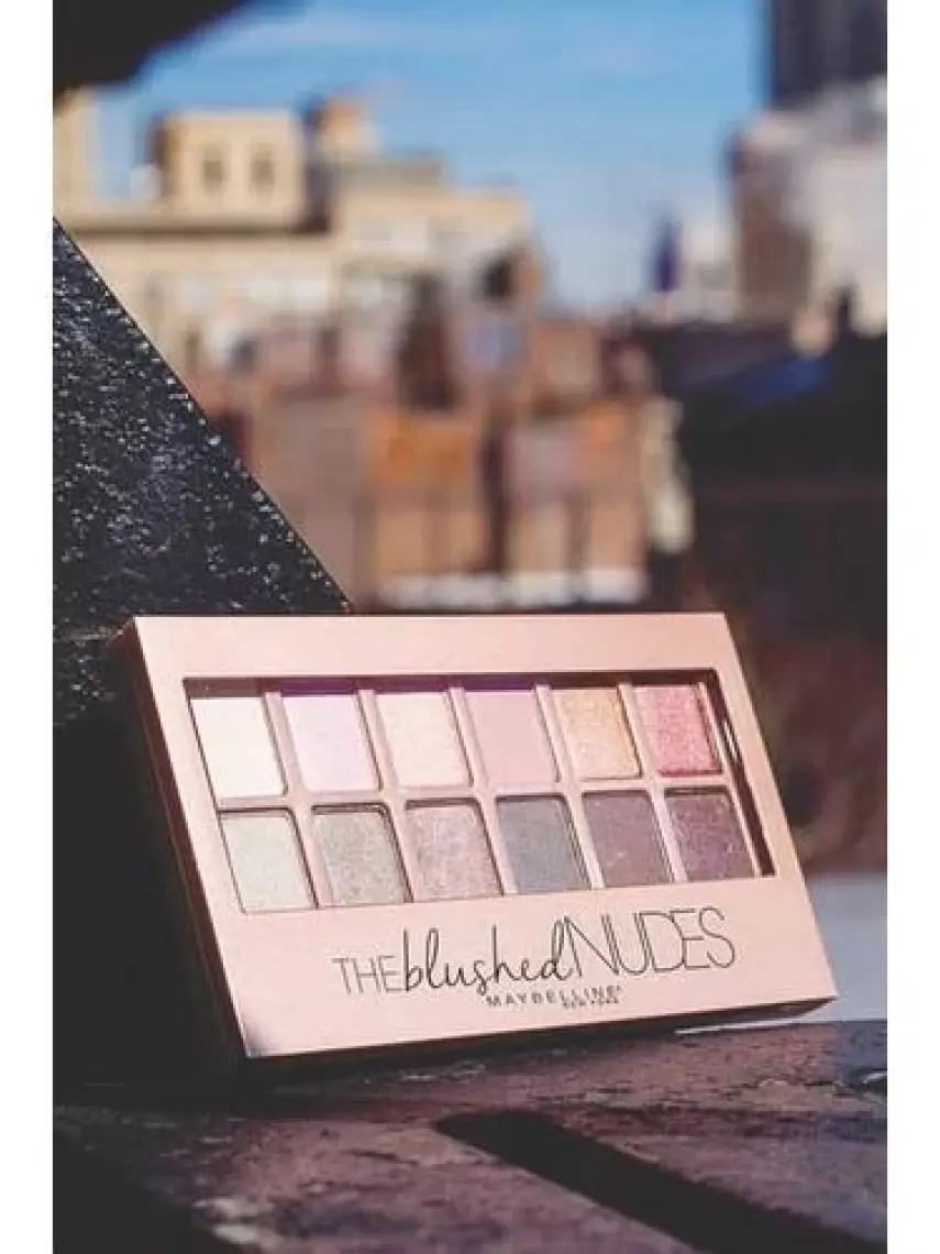 Maybelline New York The Blushed Nudes Far Paleti