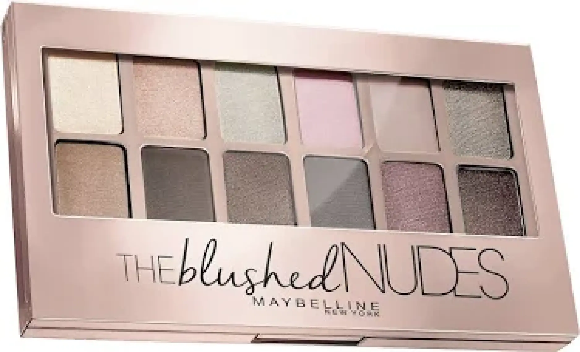 Maybelline New York The Blushed Nudes Far Paleti