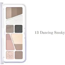 Clio Hafif Dokulu Yoğun Renklere Sahip Göz Farı Paleti CLIO Pro Eye Palette Air (13 Dancing Smoky)