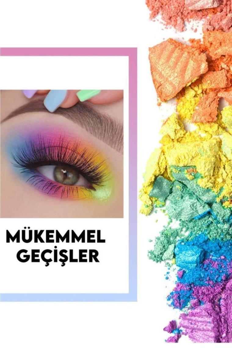 MUJGAN Mujgan Ultimate 16'lı Far Paleti Yaz Renkleri No 02
