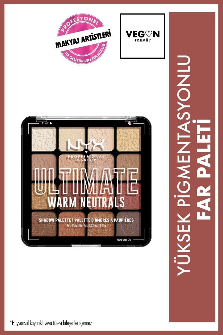 NYX Professional Makeup Nyx Göz Farı Paleti - Ultimate Shadow Pallette