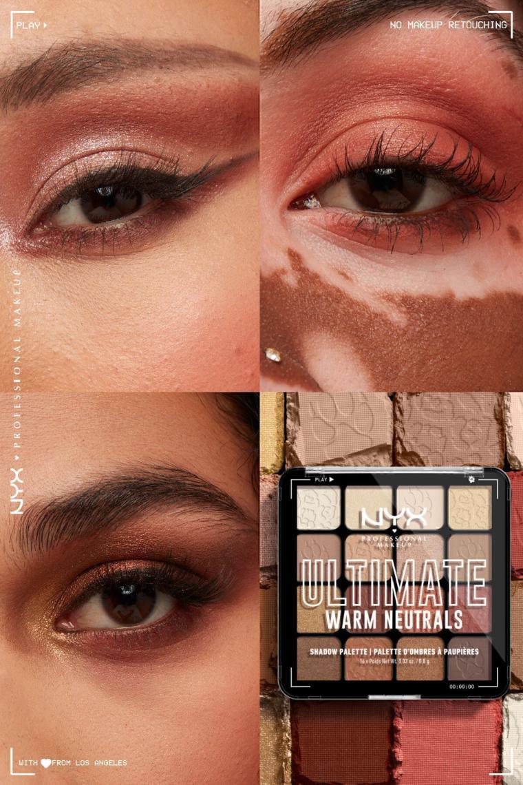 NYX Professional Makeup Nyx Göz Farı Paleti - Ultimate Shadow Pallette