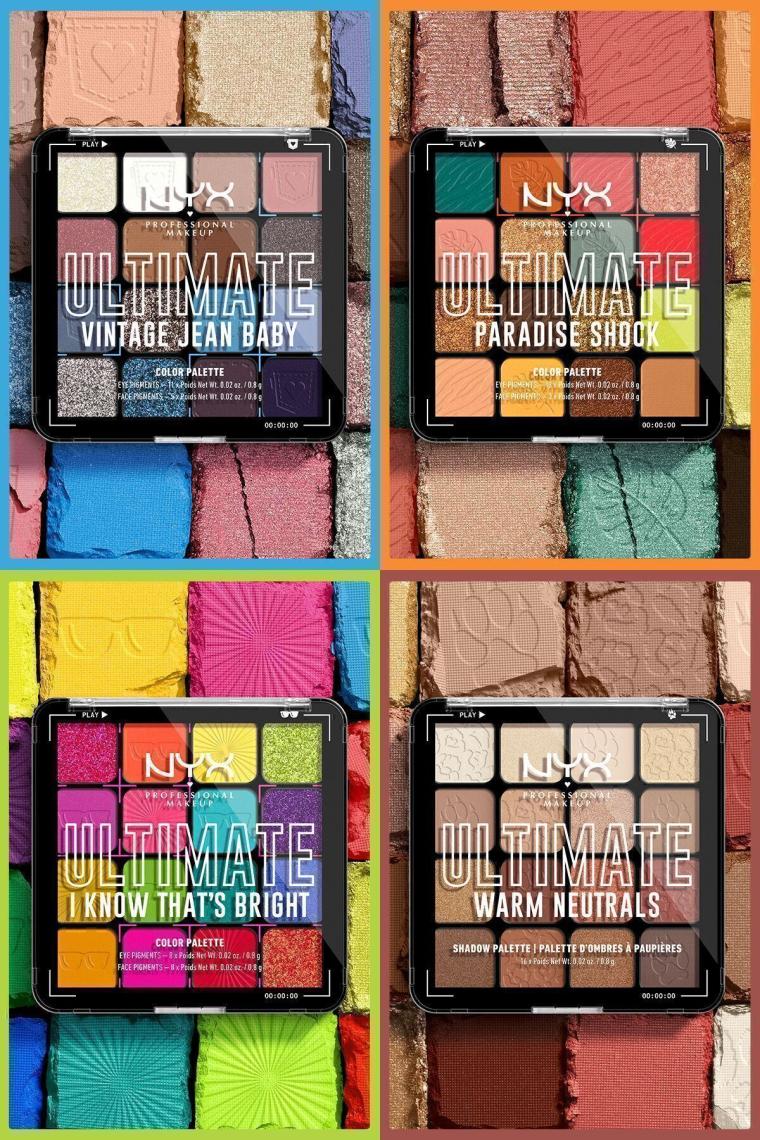 NYX Professional Makeup Nyx Göz Farı Paleti - Ultimate Shadow Pallette