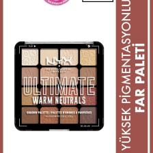 NYX Professional Makeup Nyx Göz Farı Paleti - Ultimate Shadow Pallette