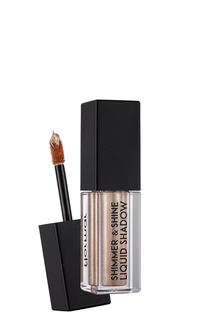 Flormar Shimmer and Shine Likit Far No: 01 Cashmere Gold