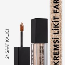 Flormar Shimmer and Shine Likit Far No: 01 Cashmere Gold