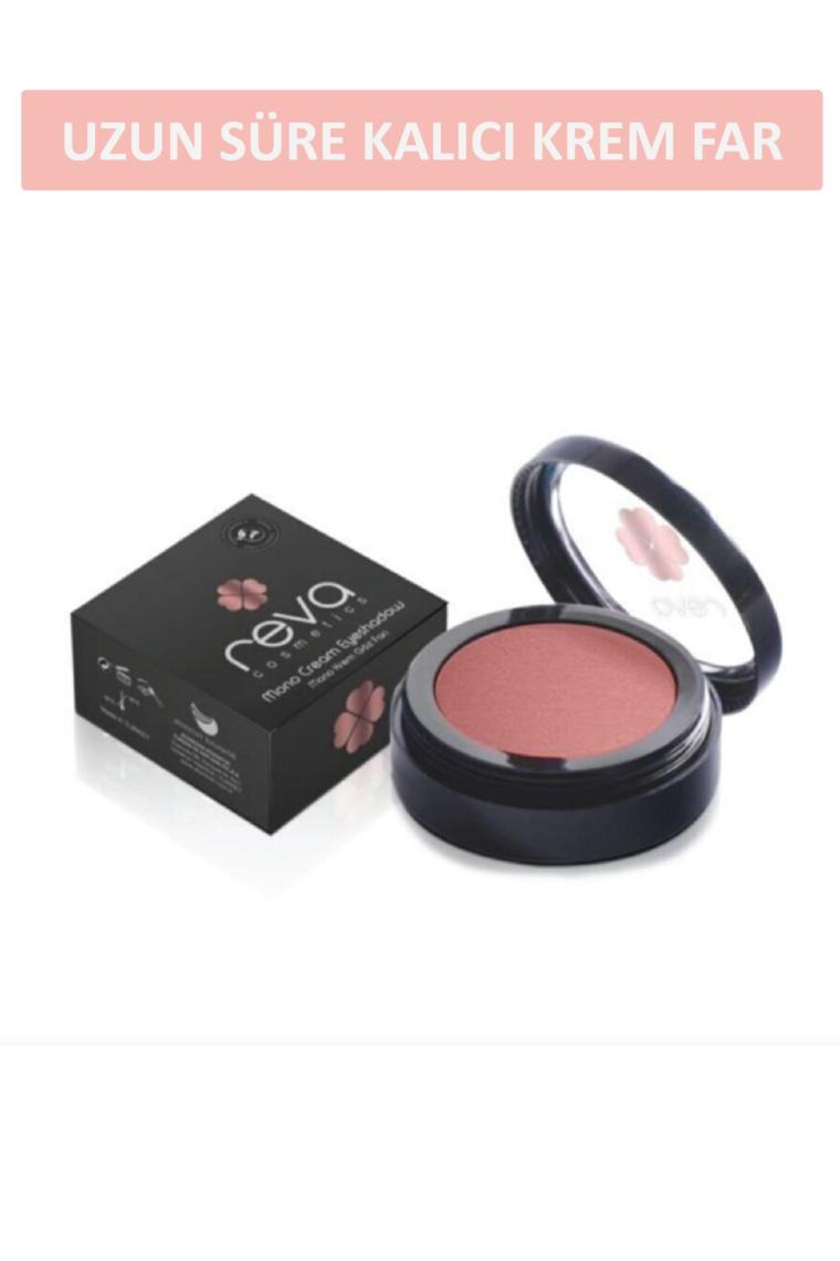 Uzun Süre Kalıcı Krem Göz Farı - Mono Cream Eyeshadow Rose Tan - No: 301 - Vegan & Temiz Içerik