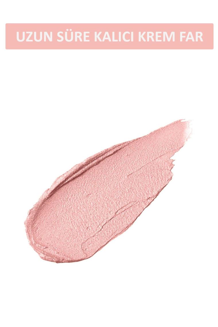 Uzun Süre Kalıcı Krem Göz Farı - Mono Cream Eyeshadow Rose Tan - No: 301 - Vegan & Temiz Içerik
