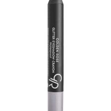 Suya Dayanıklı Simli Kalem Göz Farı - Glitter Eyeshadow Crayon Waterproof No: 52