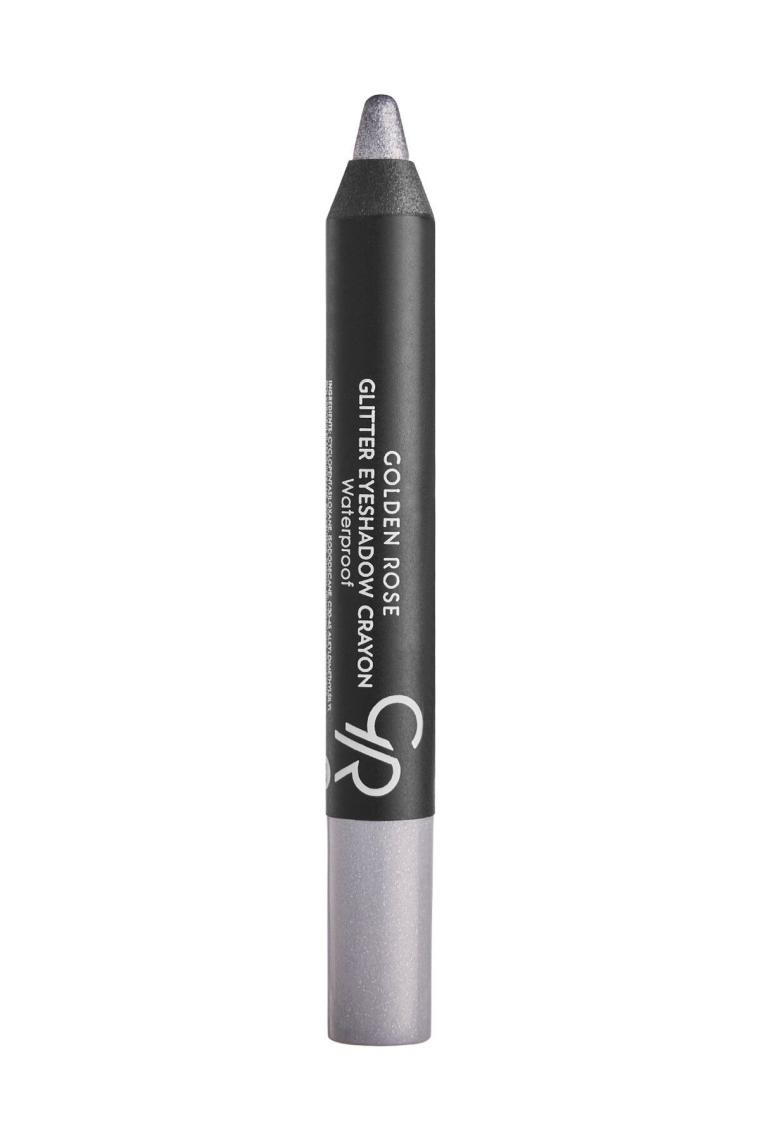 Suya Dayanıklı Simli Kalem Göz Farı - Glitter Eyeshadow Crayon Waterproof No: 52