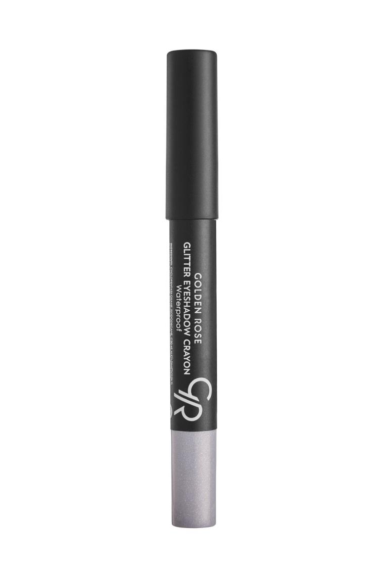 Suya Dayanıklı Simli Kalem Göz Farı - Glitter Eyeshadow Crayon Waterproof No: 52