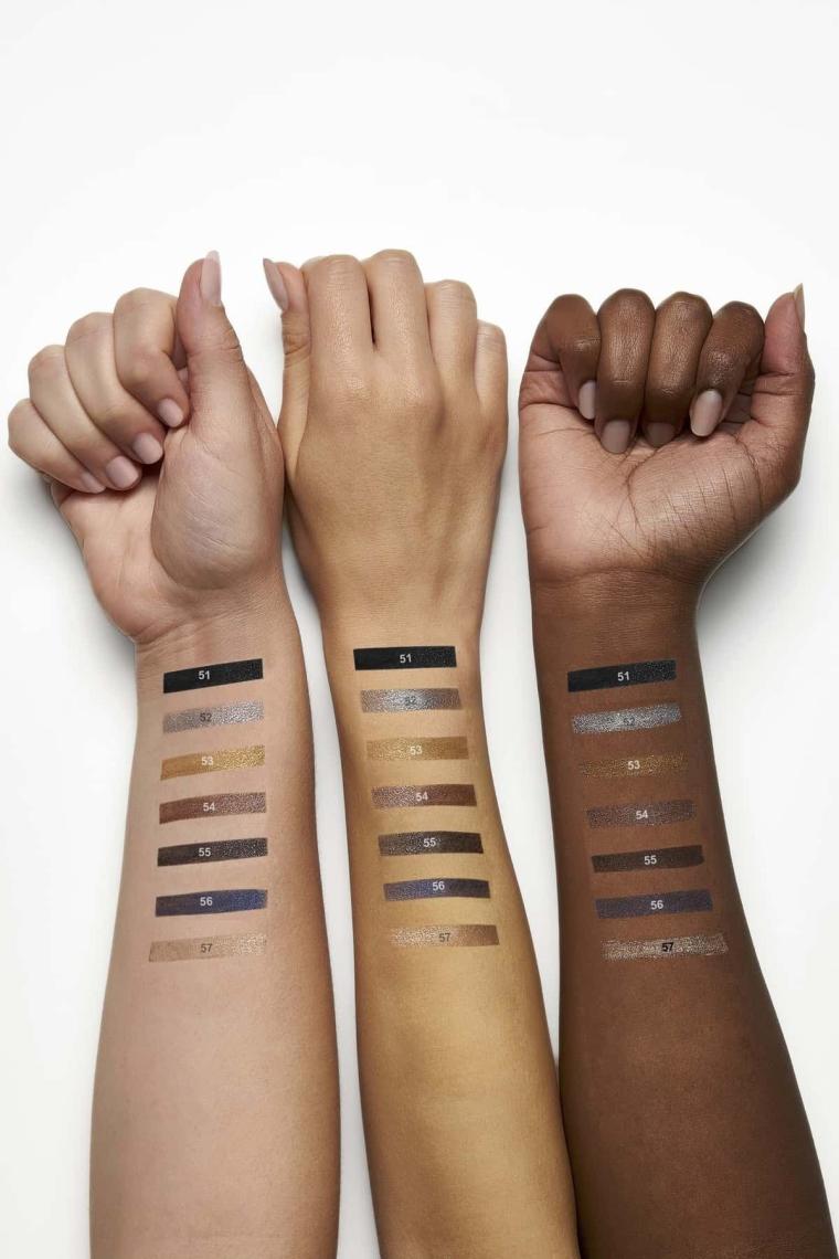 Suya Dayanıklı Simli Kalem Göz Farı - Glitter Eyeshadow Crayon Waterproof No: 52