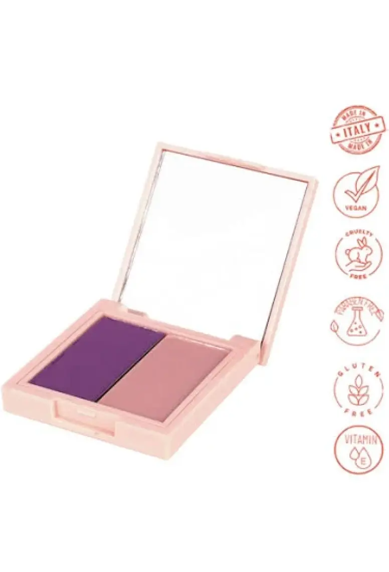 Dora Joy İkili Göz Farı 06 Passionate Duo Eyeshadow Vegan E Vitaminli