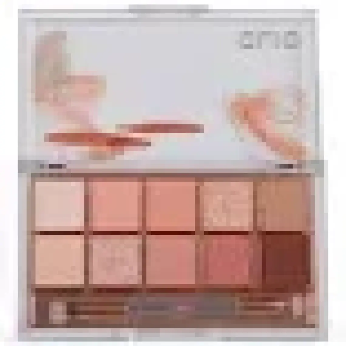 Clio Göz Alıcı Renklerde, Yoğun Pigmentli Far Paleti CLIO Pro Eye Palette (14 Atelier in Hannam)