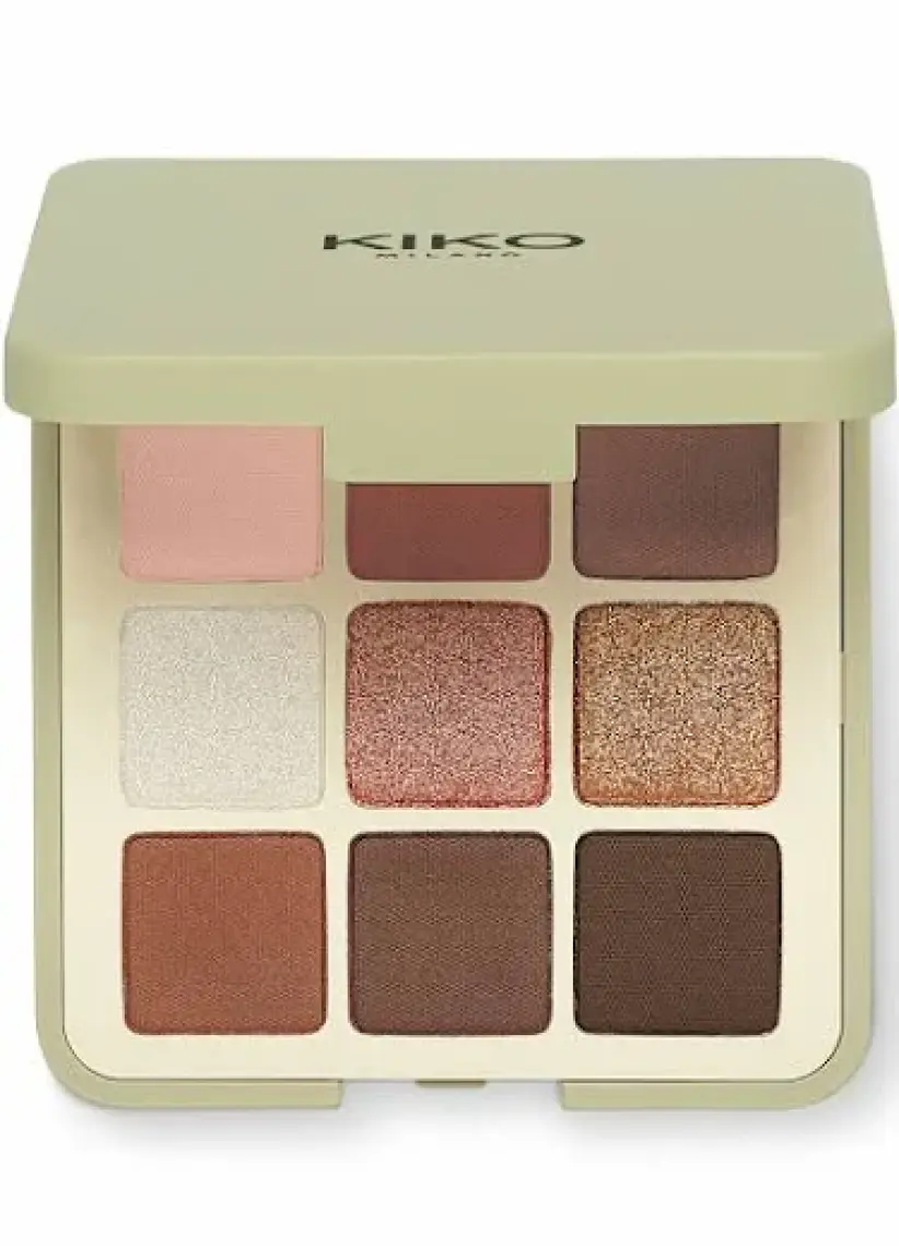 KikoMilano KIKO Göz Farı Paleti - Green Me Eyeshadow Palette  - 101