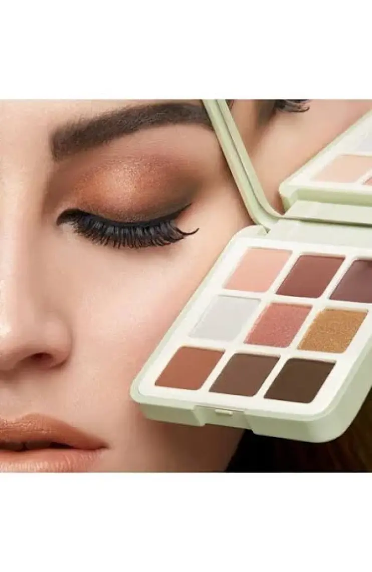 KikoMilano KIKO Göz Farı Paleti - Green Me Eyeshadow Palette  - 101