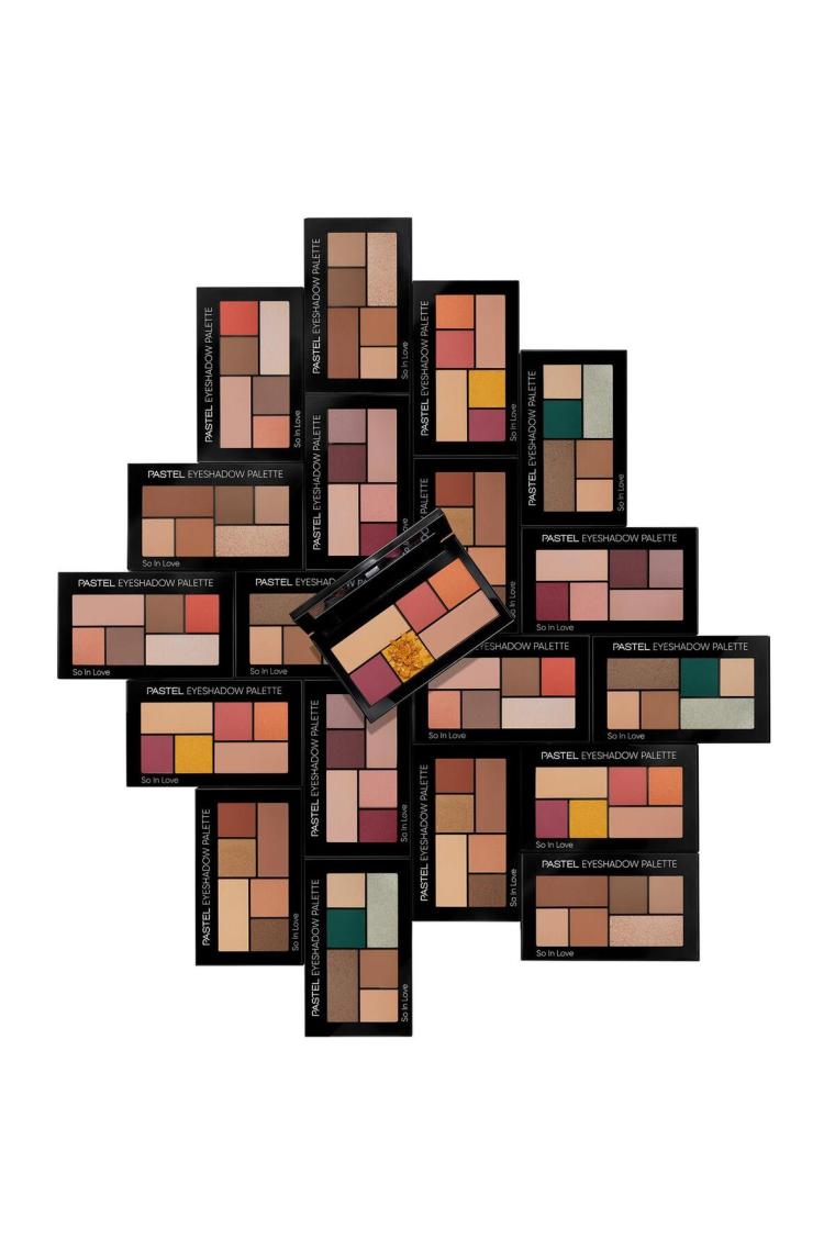 Profashion So In Love Far Paleti 205 Bronze Age